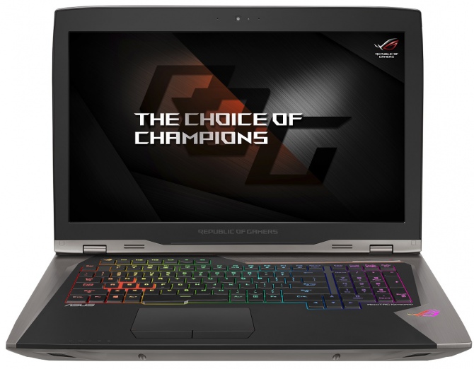 ASUS prezentuje odświeżone linie laptopów z GeForce GTX 10x0 [11]