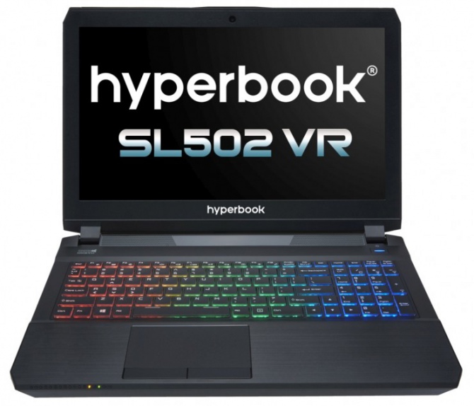 Nowe laptopy Hyperbook - Clevo z NVIDIA GeForce GTX 10x0 [1]