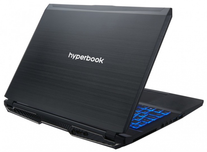 Nowe laptopy Hyperbook - Clevo z NVIDIA GeForce GTX 10x0 [2]