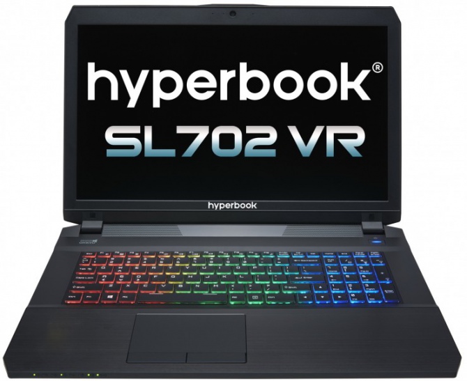 Nowe laptopy Hyperbook - Clevo z NVIDIA GeForce GTX 10x0 [3]