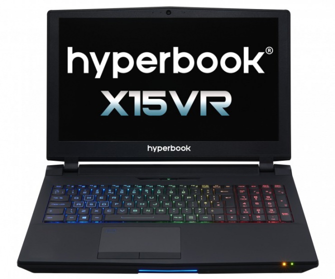 Nowe laptopy Hyperbook - Clevo z NVIDIA GeForce GTX 10x0 [4]