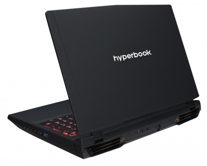 Nowe laptopy Hyperbook - Clevo z NVIDIA GeForce GTX 10x0 [5]