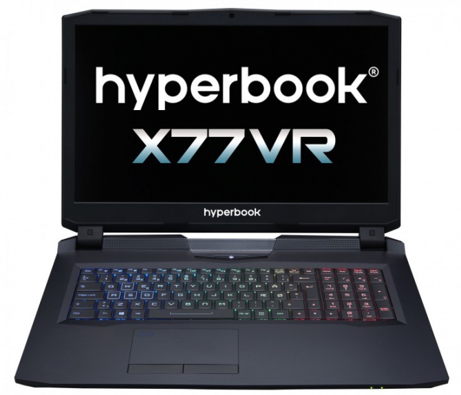 Nowe laptopy Hyperbook - Clevo z NVIDIA GeForce GTX 10x0 [6]