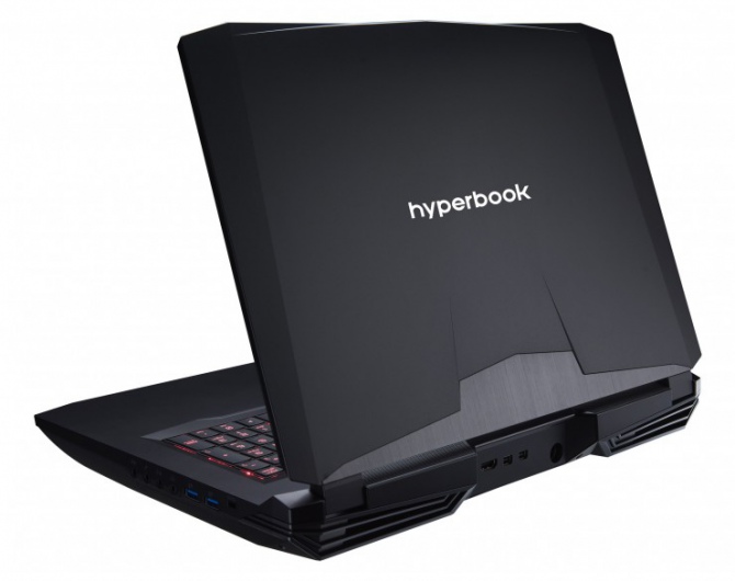 Nowe laptopy Hyperbook - Clevo z NVIDIA GeForce GTX 10x0 [7]