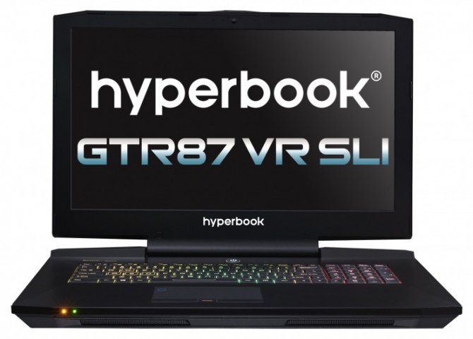 Nowe laptopy Hyperbook - Clevo z NVIDIA GeForce GTX 10x0 [8]