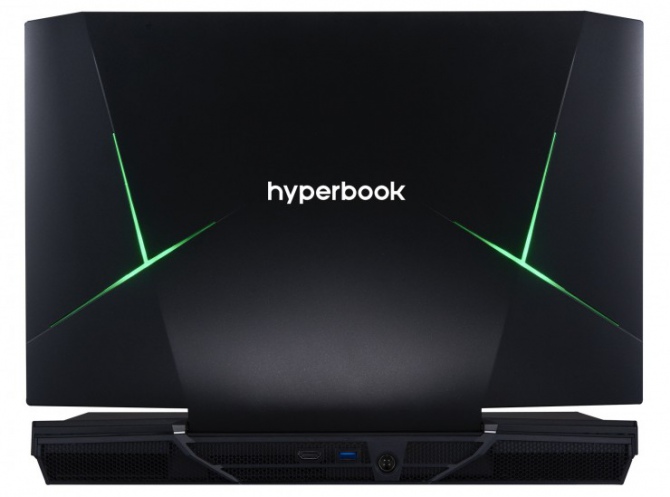 Nowe laptopy Hyperbook - Clevo z NVIDIA GeForce GTX 10x0 [9]