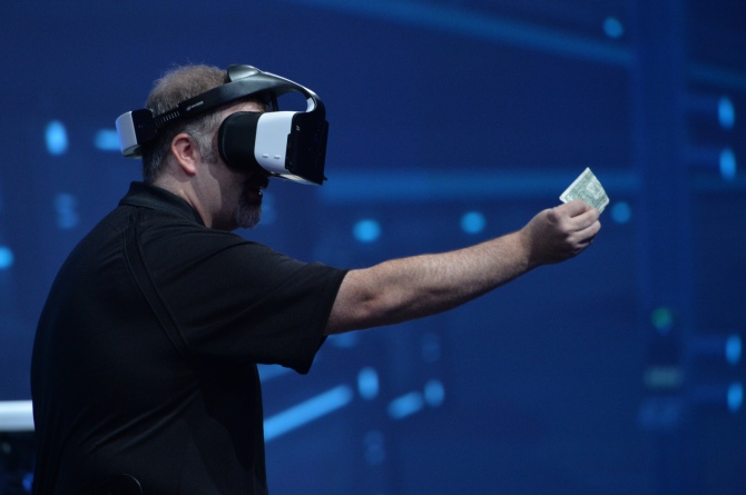 Projekt Alloy - Intel prezentuje swoje spojrzenie na VR [1]