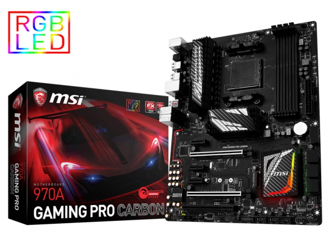 MSI 970A Gaming Pro Carbon - nowa płyta główna dla procesoró [2]