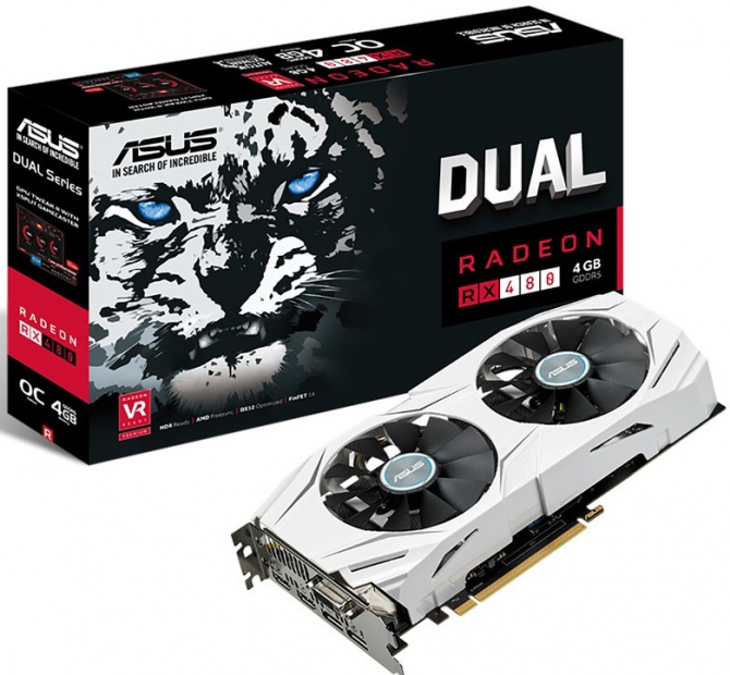 ASUS Radeon RX 480 Dual 4 GB - Kolejny autorski Polaris [1]