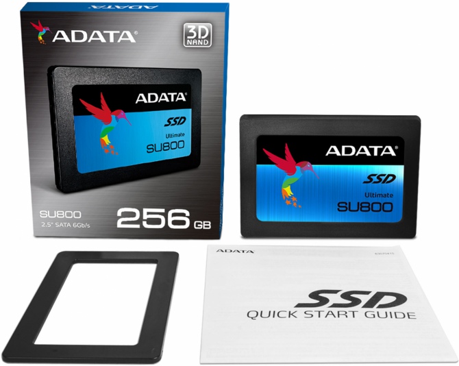 ADATA Ultimate SU800 - dyski SSD z pamięciami 3D NAND TLC [1]