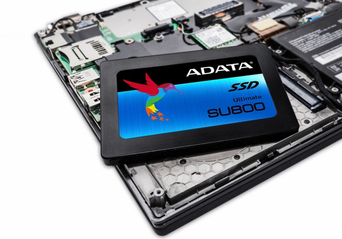 ADATA Ultimate SU800 - dyski SSD z pamięciami 3D NAND TLC [2]