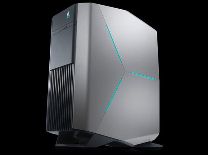 Gotowe desktopy Alienware z kartami graficznymi AMD Polaris [1]