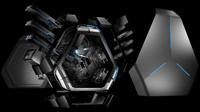 Gotowe desktopy Alienware z kartami graficznymi AMD Polaris [2]