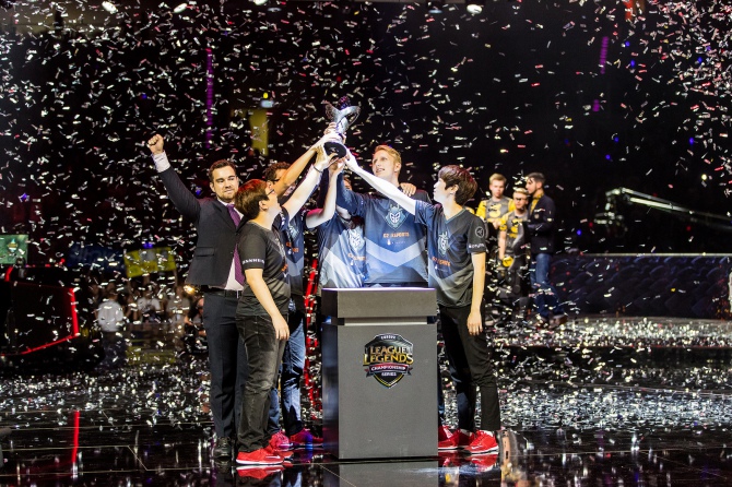 G2 Esports wygrywa zmagania europejskiej ligi LCS 2016 [1]