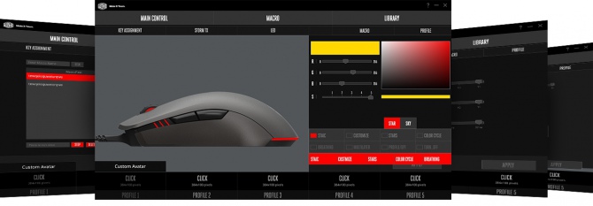 Cooler Master MasterMouse Pro L: Ta mysz lubi się przebierać [4]