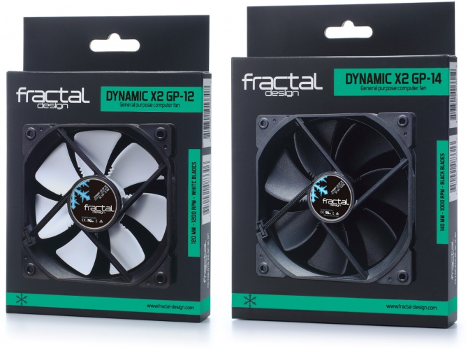 Nowe wentylatory od Fractal Design - Dynamic X2 GP-12 i GP-1 [2]