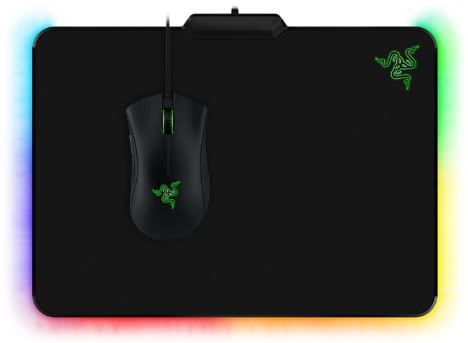 Razer Firefly Cloth Edition - podświetlany materiałowy pad [1]