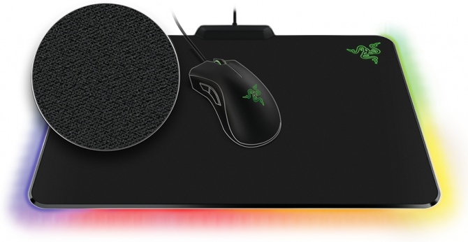 Razer Firefly Cloth Edition - podświetlany materiałowy pad [2]