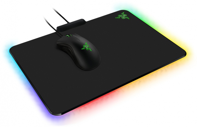 Razer Firefly Cloth Edition - podświetlany materiałowy pad [3]