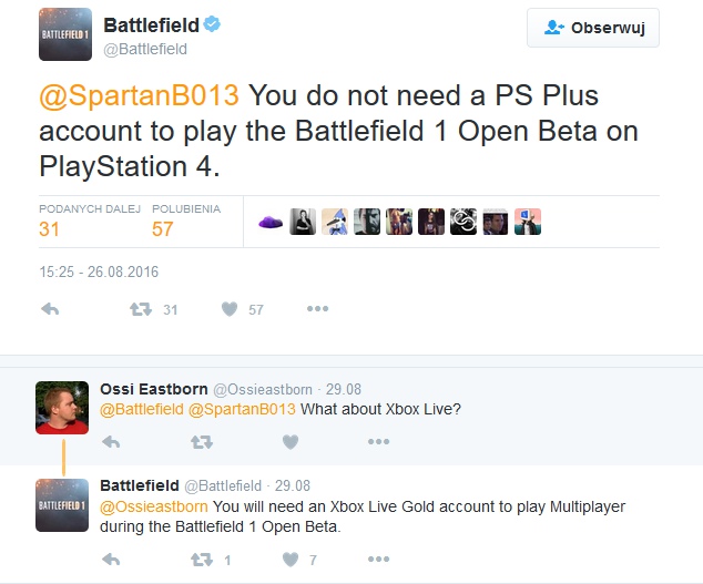 Rusza otwarta beta Battlefield 1 - Do zobaczenia na froncie! [6]