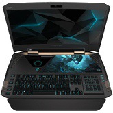 Pierwsze wrażenia: Acer Predator 21X z GeForce GTX 1080 SLI