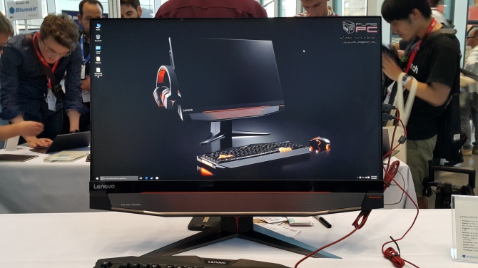 Pierwsze wrażenia: Lenovo IdeaCentre Y910 z GeForce GTX 1080 [2]