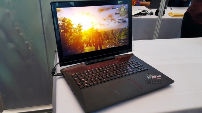 Pierwsze wrażenia: Lenovo IdeaPad Y910 z GeForce GTX 1080 [2]