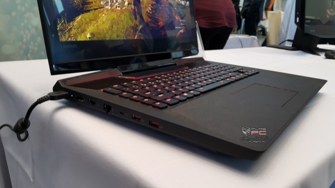 Pierwsze wrażenia: Lenovo IdeaPad Y910 z GeForce GTX 1080 [4]