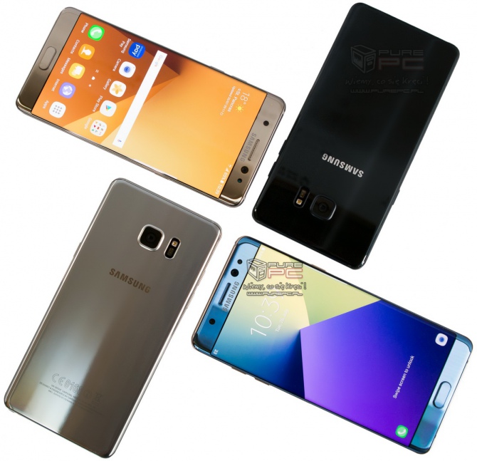 Samsung wstrzymuje sprzedaż modelu Galaxy Note7 [1]