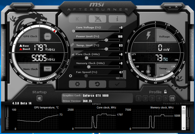 MSI AfterBurner 4.3.0 Beta 14 - wsparcie dla DirectX 12 [1]