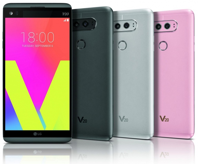 LG V20 - Oficjalna premiera i prezentacja nowego smartfona [1]