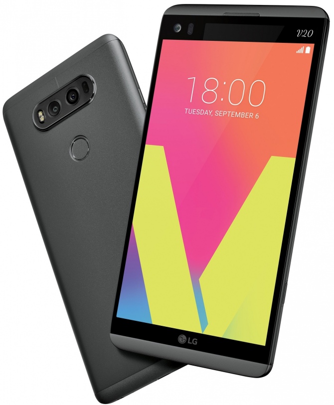 LG V20 - Oficjalna premiera i prezentacja nowego smartfona [2]