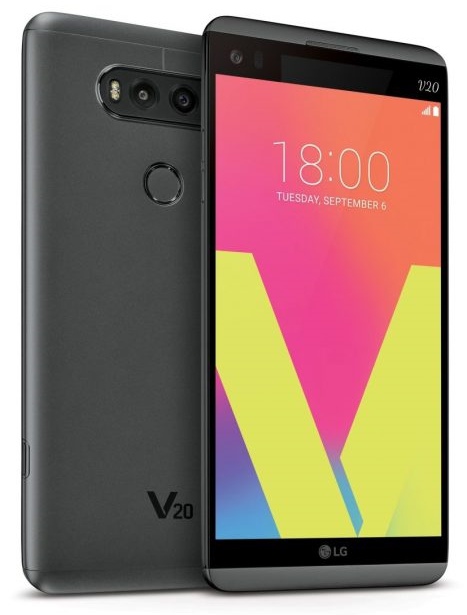 LG V20 - Oficjalna premiera i prezentacja nowego smartfona [3]