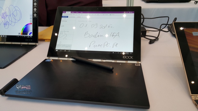 Pierwsze wrażenia: Lenovo YOGA BOOK, czyli unikalna hybryda [3]