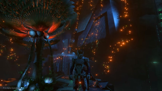 Mass Effect: Andromeda - pierwszy gameplay z PlayStation 4 [1]