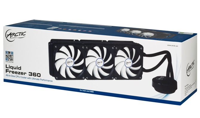 ARCTIC Liquid Freezer 360 - chłodzenie wodne All-in-One [1]