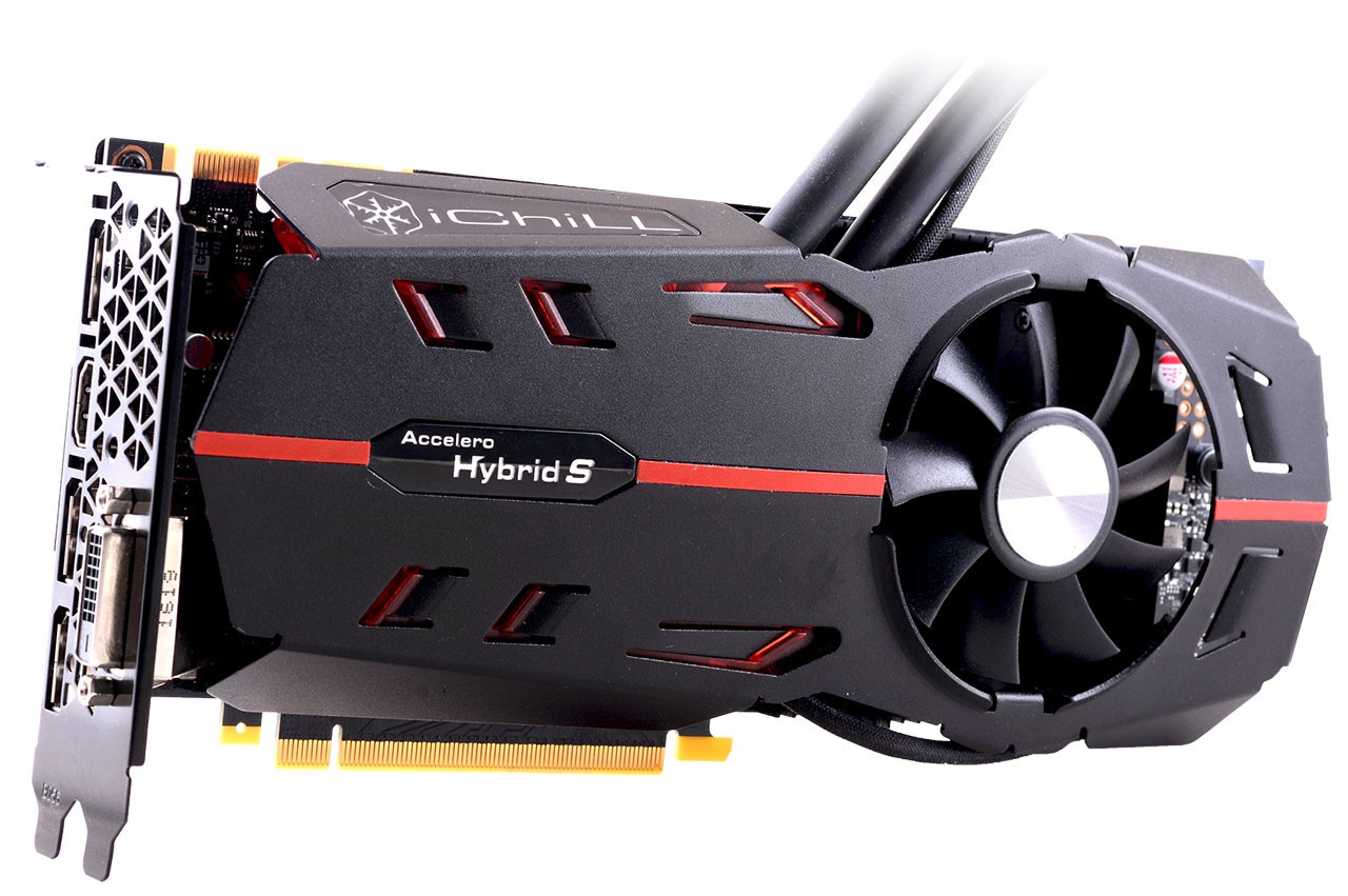プレゼントを選ぼう！ iChill 1080 GTX Inno3D Black wydajności potwór hybrydowy - グラフィックボード・グラボ・ビデオカード