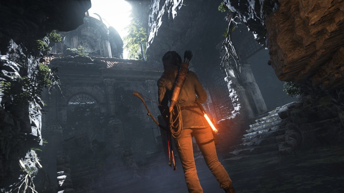 Rise of the Tomb Raider na PS4 Pro z opcją wyboru grafiki [1]