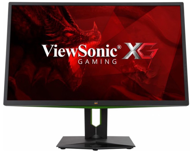 ViewSonic XG2703 - 165 Hz monitory z G-SYNC i AMD FreeSync [1]