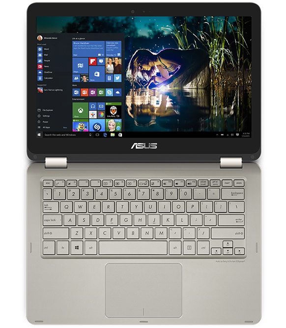 ASUS Zenbook UX360 - ultrabook z procesorami Intel Kaby Lake [1]