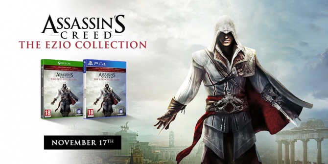 Assassin's Creed: The Ezio Collection w drodze na PS4 i XONE [1]