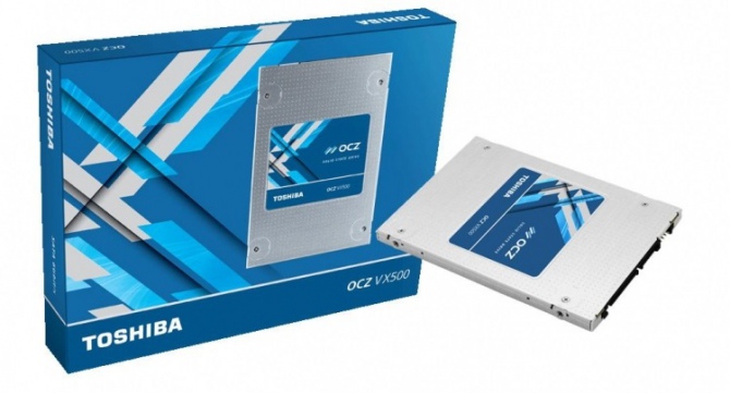 Toshiba OCZ VX500 - nowe dyski SSD z pamięciami MLC [2]