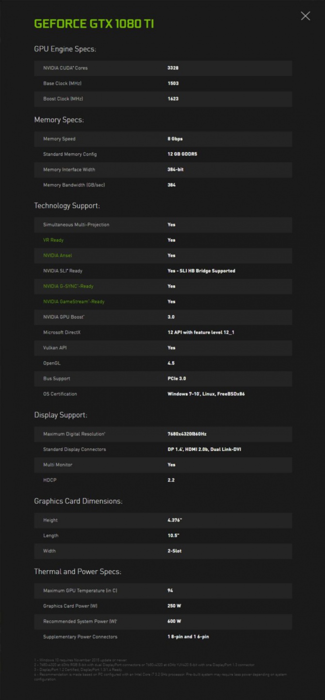 NVIDIA GeForce GTX 1080 Ti - plotki o specyfikacji [1]