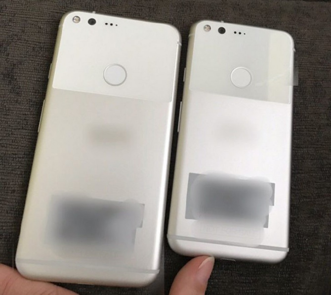 Smartfony Google Pixel i Pixel XL -nowe zdjęcia i informacje [1]