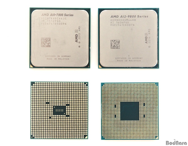 AMD A12-9800 - pierwsze wyniki wydajności APU Bristol Ridge [1]
