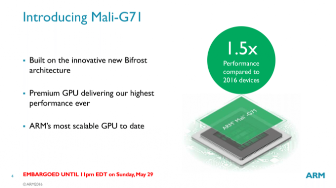 Samsung Exynos 8895 będzie posiadał GPU ARM Mali-G71 [3]