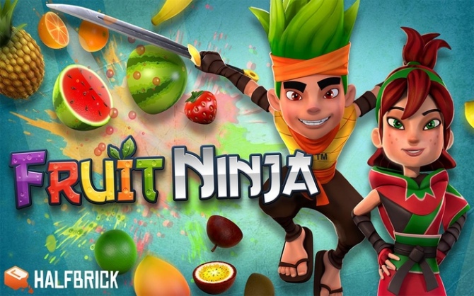 Fruit Ninja - powstanie film na podstawie mobilnej gry [1]