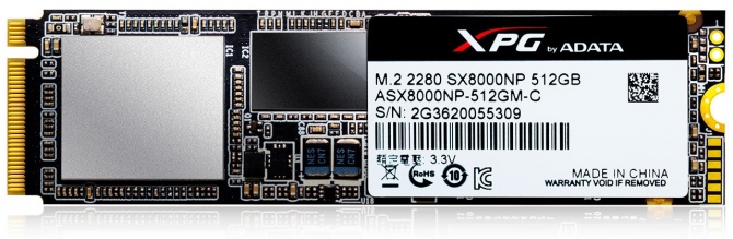 ADATA XPG SX8000 - nadchodzi rywal dla Samsunga SSD 950 Pro? [1]