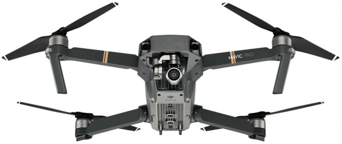 DJI Mavic Pro - składany dron z kamerą 4K [3]