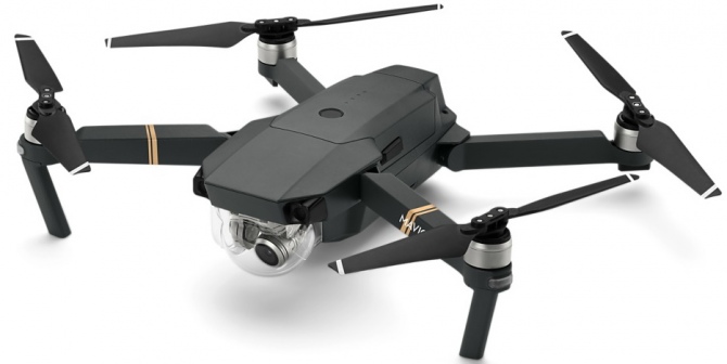 DJI Mavic Pro - składany dron z kamerą 4K [4]